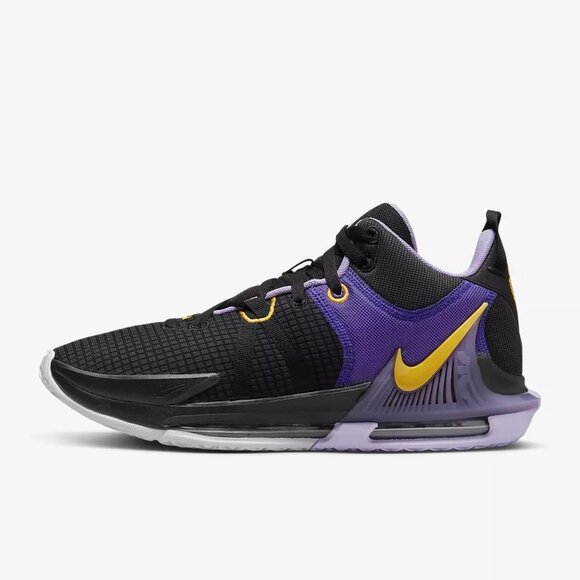 Nike Lebron Witness VII "Lakers" sneakers Sz 13